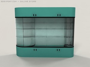 vitrine Model 3D