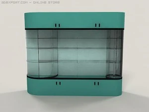 vitrine 3D Model
