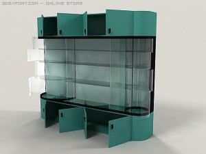 vitrine Model 3D