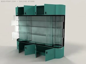 vitrine 3D Model