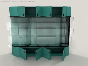 vitrine Model 3D