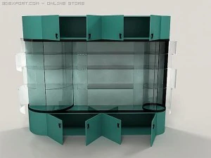 vitrine 3D Model