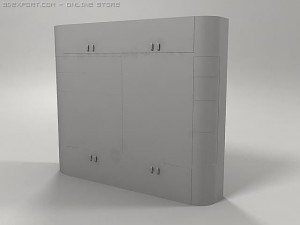 vitrine Model 3D