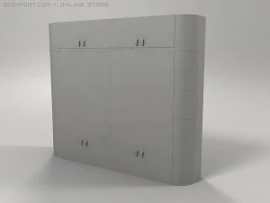 vitrine 3D Model