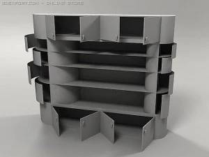 vitrine 3D Model