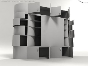 vitrine Model 3D