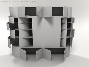 vitrine Model 3D