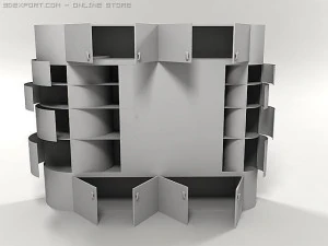 vitrine 3D Model