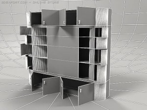 vitrine Model 3D
