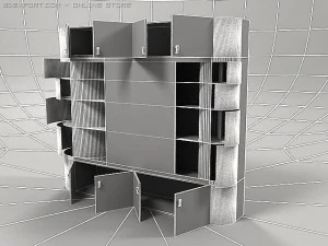 vitrine 3D Model