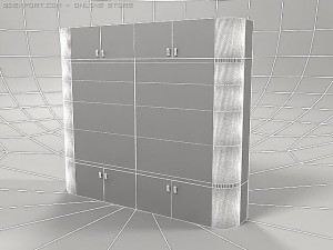 vitrine Model 3D