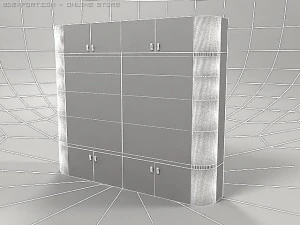vitrine 3D Model