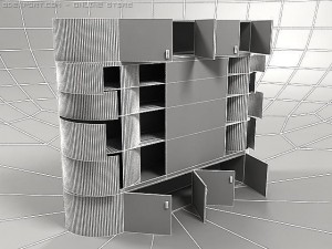 vitrine Model 3D