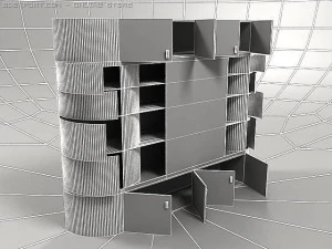 vitrine 3D Model