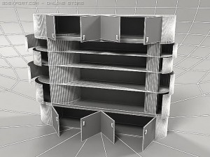vitrine Model 3D