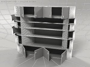 vitrine 3D Model