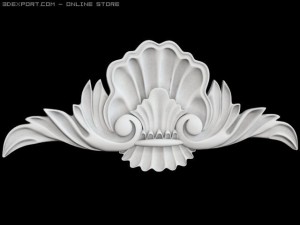 cartouche 3D-Modell