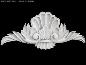 काटूष 3D मॉडल