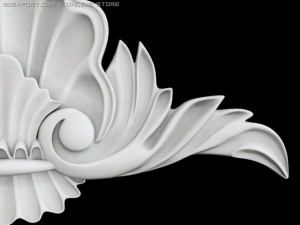 cartouche 3D 模型