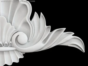 cartouche 3D Model