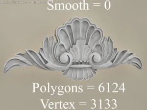 cartouche 3D Model