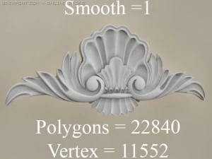 cartouche 3D Model