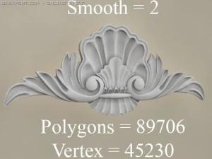 cartouche 3D Model