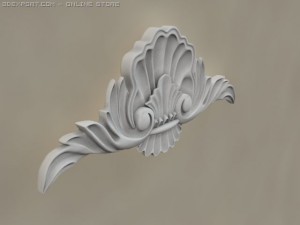 cartouche 3D 模型
