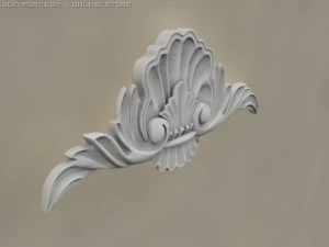 cartouche 3D Model