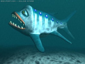 big fish 3D Model