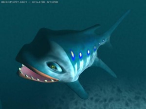 big fish 3D Model