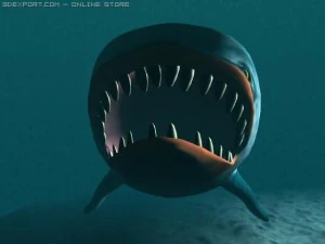 big fish 3D Model