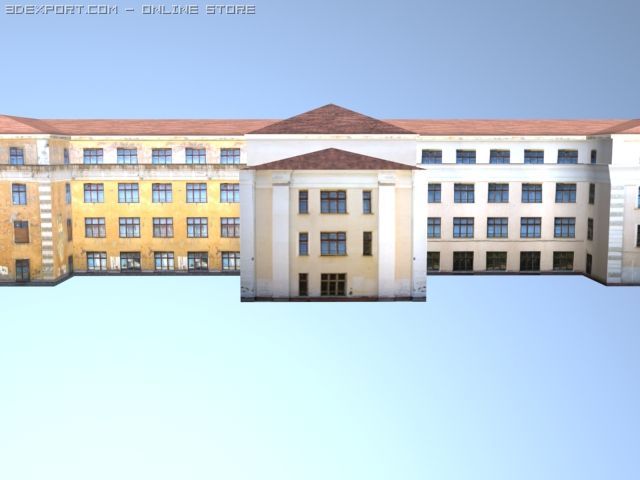 house 3D Model .c4d .max .obj .3ds .fbx .stl .blend