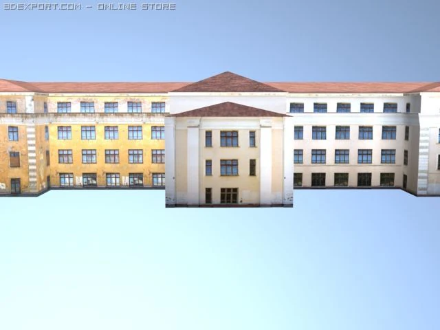 house 3D Model .c4d .max .obj .3ds .fbx .stl .blend 