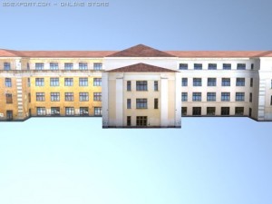 house Modelo 3D