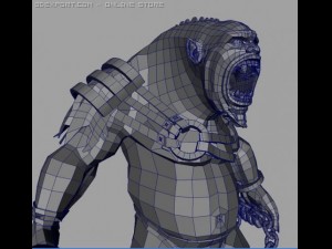 battle orc 3D मॉडल
