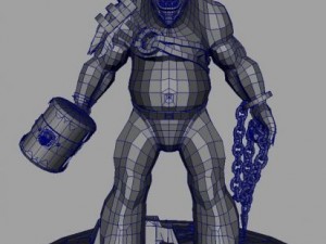 battle orc 3D मॉडल