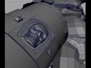 battle orc 3D मॉडल