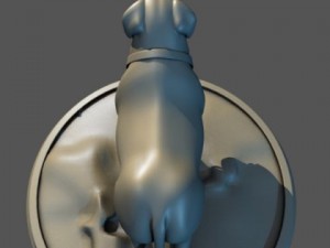 bull dog 3D-Modell
