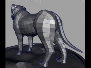 bull dog 3D-Modell