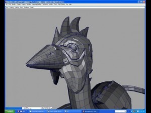 fantasy dragon 3D 모델