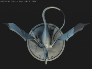 fantasy dragon 3D Model