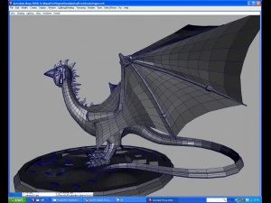 fantasy dragon 3D Model