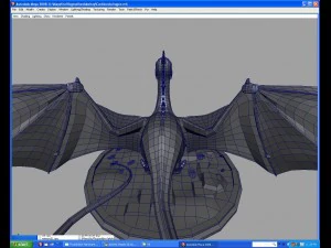 fantasy dragon 3D Model