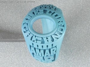 gents ring sculpted 3D Model