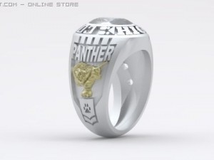 gents ring sculpted 3D Model