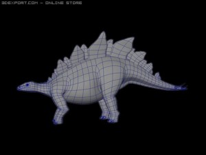 stegosaurusrar 3D Model