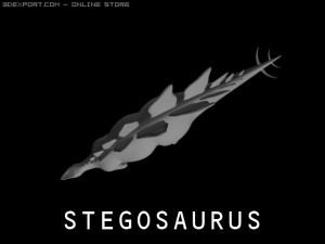 stegosaurusrar Model 3D