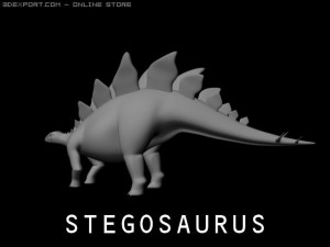 stegosaurusrar Model 3D