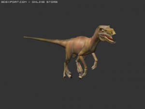 raptormodel 3D Model
